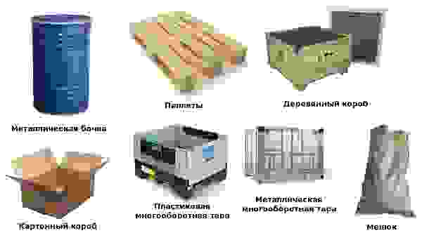 Тара для перевозки грузов в Ржеве