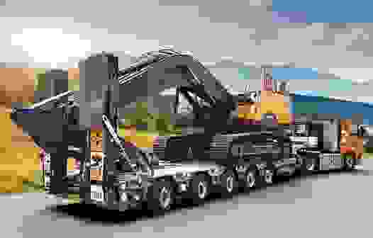 Негабаритная перевозка с учетом высоты в Ржеве